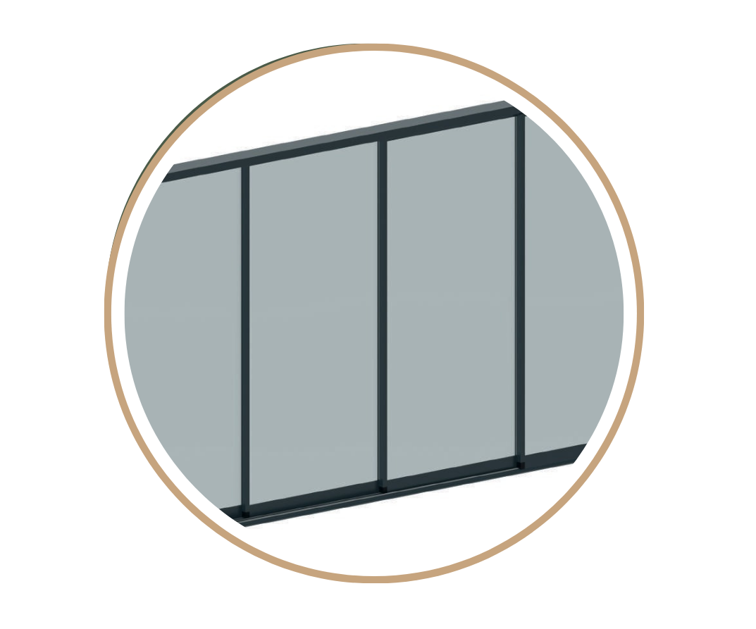 Sliding Door system compatible